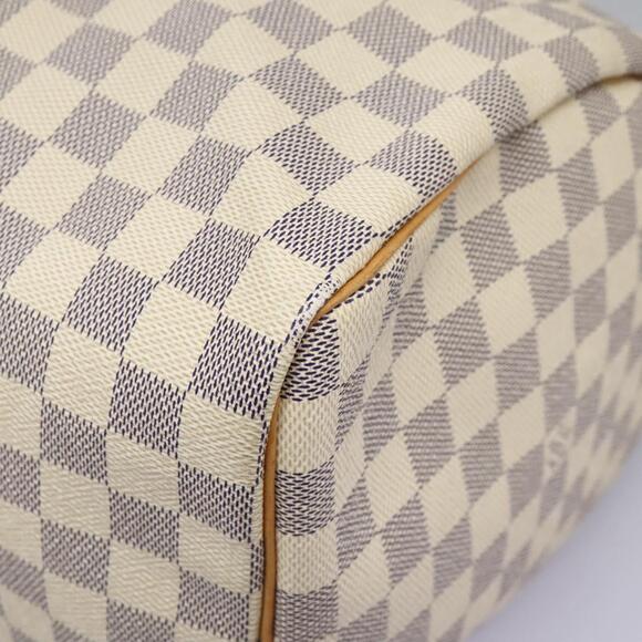 LOUIS VUITTON Damier Azur Speedy 35 Hand Bag N41535 - Picture 15 of 16